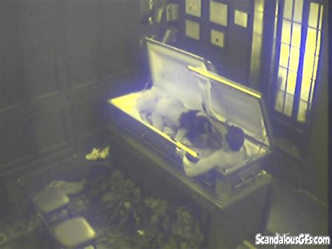 Twisted Coffin Fetish Couple Fuck