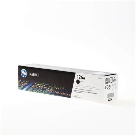 HP CE310A Cartridge at best price in Mumbai by Ashu Computer | ID ...