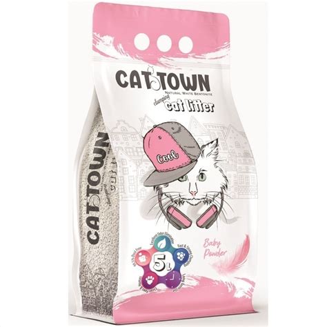 Arena Aglomerante Cat Town Jabon Marsella 20 Lt Racionya