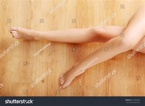 Sexy Nude Woman Body Legs On Stock Photo Shutterstock