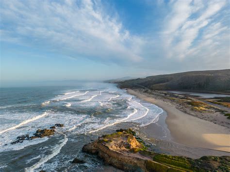 Pescadero State Beach Visit Half Moon Bay