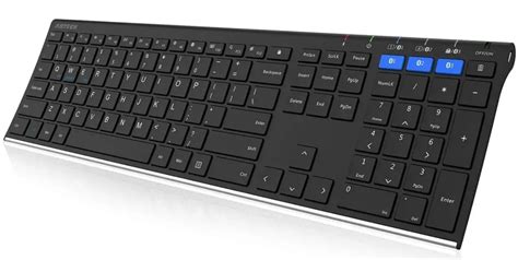 Arteck HB192 Universal Bluetooth Keyboard Manuel de l'utilisateur ...