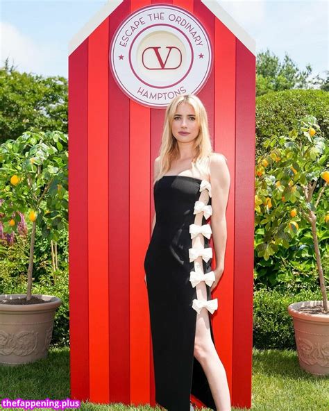 Emma Roberts Emmalee Emmaroberts Nude OnlyFans Photo The Fappening Plus