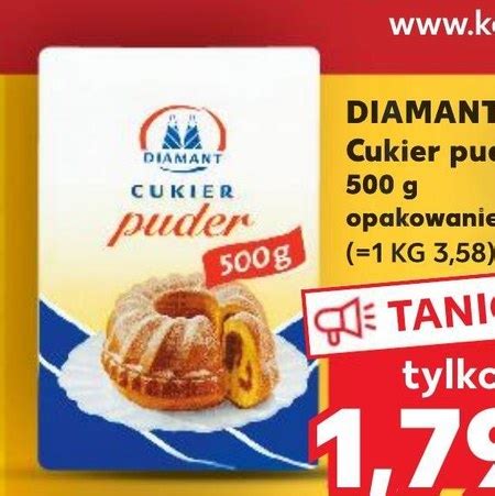 Cukier Diamant Promocja Kaufland Ding Pl