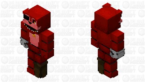 Rockstar Foxy Minecraft Skin