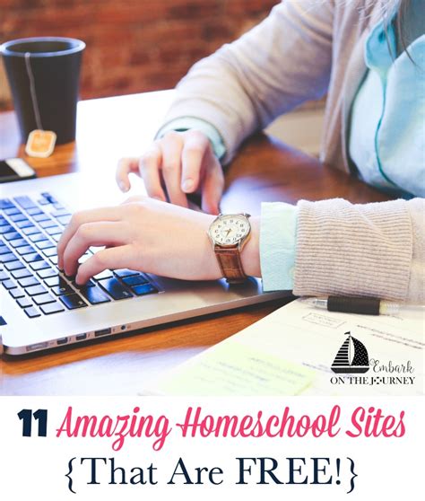 11 FREE Homeschool Sites to Check Out