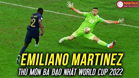 Emiliano Martinez Từ vô danh tới nhà vô địch thế giới SBO SPORT