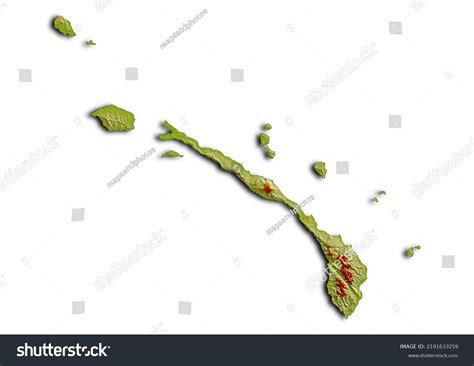 ireland province papua  guinea stock illustration
