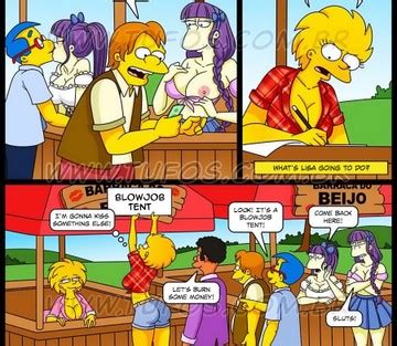 Os Simptoons English Issue Fuck Tent