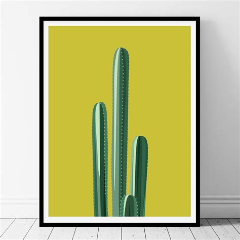 Arizona Cactus- Printable Wall Art - BelivinDesign