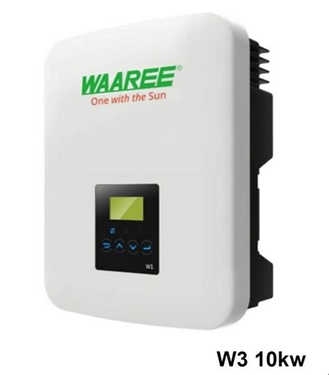 W3 8kW Three Phase Solar On Grid Inverter At Rs 81198 88 On Grid