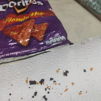 Doritos Flamin Hot Siyah Par Ac Klar Ikayetvar
