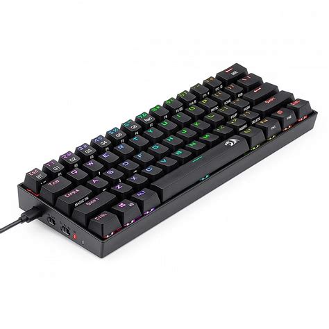 Redragon K530 PRO Draconic Black K530RGB