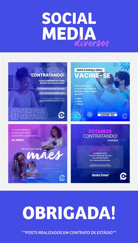Posts para mídias sociais :: Behance