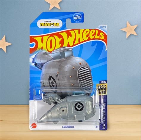 Hot Wheels Screen Time Series Grumobile Hw Minions Walmart