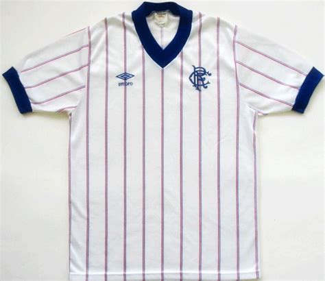 Rangers 1982 83 Away Kit