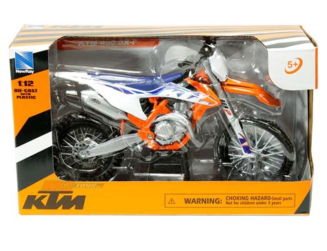 KTM 450 SXF 2022 1:12 SCALE DIECAST MX MODEL TOY BIKE | MASTERS OF MX ...