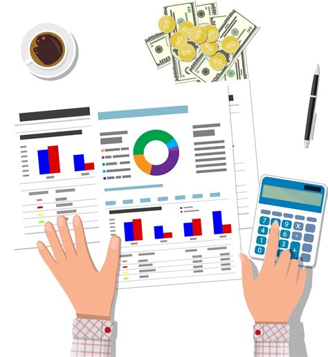 Financial Audit Concept Auditing Tax Process 35857673 Png