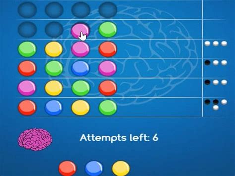 MASTERMIND! online game | POMU Games