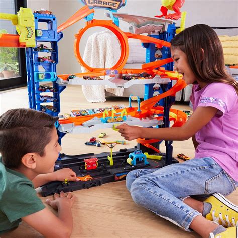 Hot Wheels City Let S Race Ultimate Garage Playset Smyths Toys Ireland