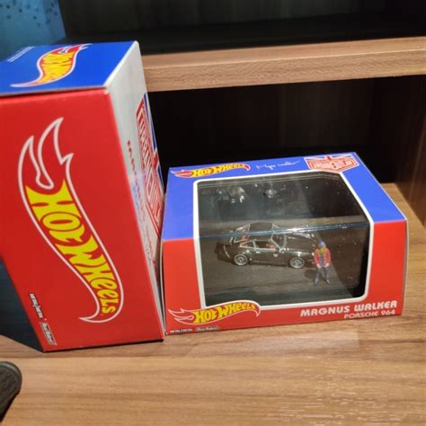 HOTWHEELS PORSCHE HOT WHEELS 保時捷 rlc magnus walker 亞克力風火輪風火輪 蝦皮購物