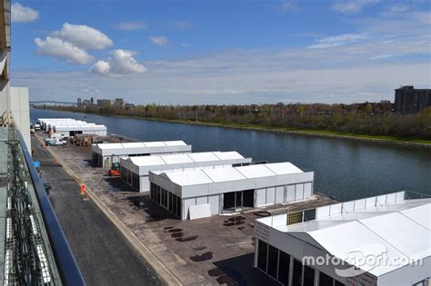 New Canadian Grand Prix Pit Building Revealed In Montreal