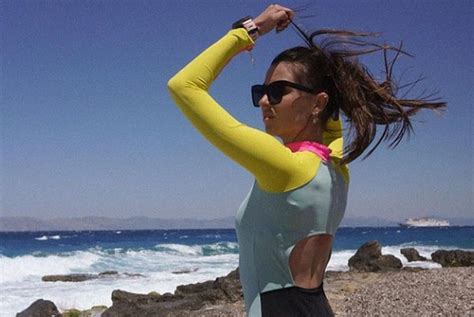 Leniuchuje W Samym Bikini To Ona Polskiego Skoczka