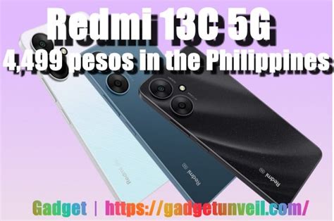 Redmi 13c 5g Price And Specs Gadget Unveil Specs And Price