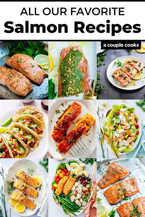 15 Healthy Salmon Recipes to Try – A Couple Cooks