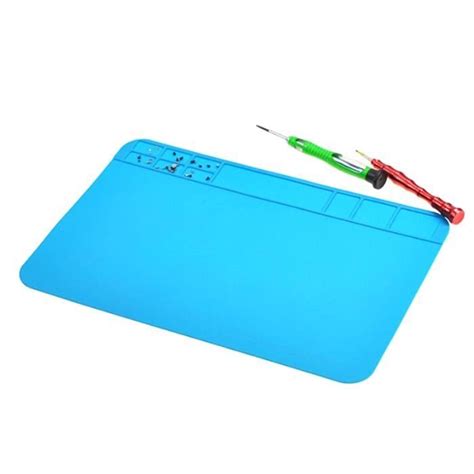 Bleu Tapis De Soudure Pour La R Paration Lectronique De La Carte