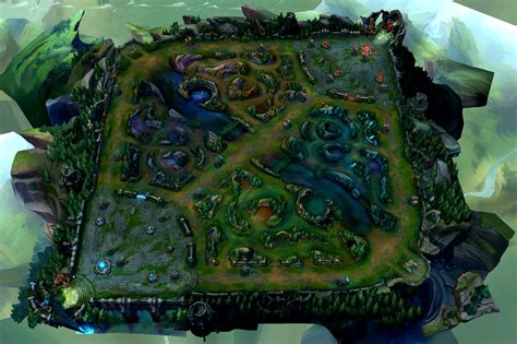 Map League Of Legends Wiki