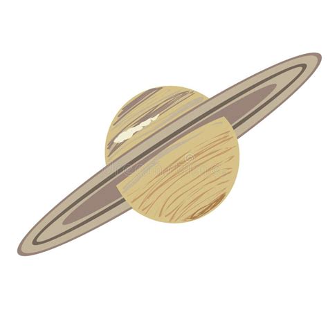 Saturn Planet Doodle Stock Illustration Illustration Of Symbol 103231203