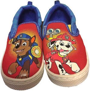 PAW Patrol Cute Chase And Marshall Little Kids Shoes