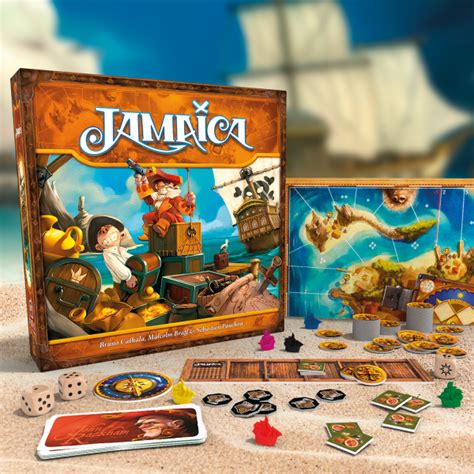 Jamaica | Giochi da Tavolo | Asmodee | www.strategia2.it