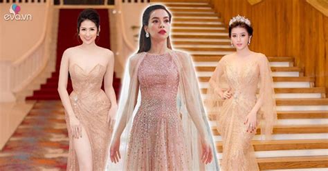 Mê mẩn diện váy nude đi sự kiện mấy ai chọn đồ tôn dáng và da hệt như Hà Hồ