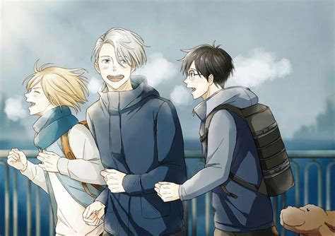 Юри на льду | Yuri on ice, Yuri plisetsky, Yuri katsuki