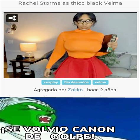 Velma negra se volvió canon de golpe Meme subido por Loboforever