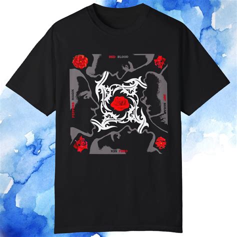 Red Hot Chili Peppers Blood Sugar Sex Magik T Shirt Tokopyramid