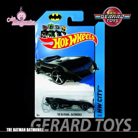 Jual The Batman Batmobile Hw City Hot Wheels Moc Kota Bekasi Gerard Toys Tokopedia