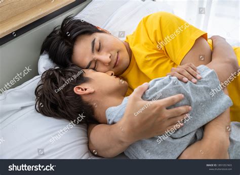 Happy Asian Homosexual Gay Men Male库存照片1891057465 Shutterstock