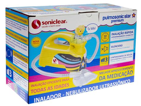 Aparelho De Inalação Qual O Melhor - Aparelho de Inalação Premium Star Ultra Sônico | App Pharma