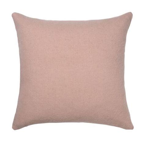 Kussen Nude Roze Alpacawol Prachtige Trendy Kleur Merk Elvang Roze Kussens Kussen Kussens