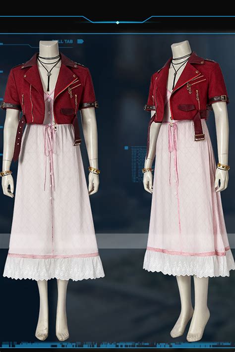 Final Fantasy VII Silicone Sex Doll Aerith Same Outfit Kanadoll