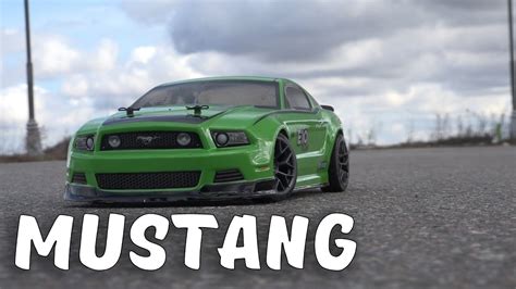 Тест-драйв МУСТАНГА ... Самый доступный Mustang на рынке - YouTube