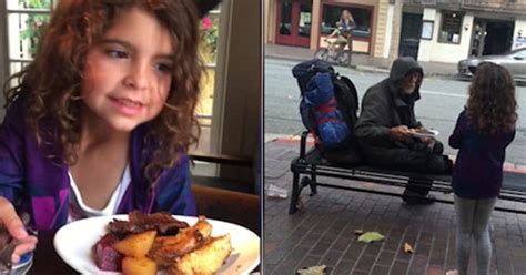 She Saw A Homeless Man Outside A Restaurant And Decided To Do Something