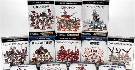 Start Collecting Boxes For Warhammer 40k Which Is The Best 48 Off