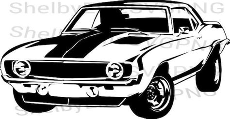 67 Camaro Silhouette 60 Koleksi Gambar
