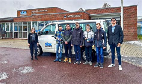 Berufsorientierung im SKW Piesteritz: Nachwuchs gewinnen: Ferienschüler ...