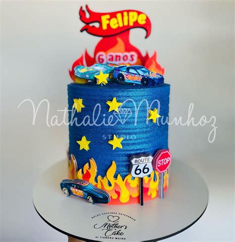 Topo De Bolo Hot Wheels Arquivo De Corte Elo
