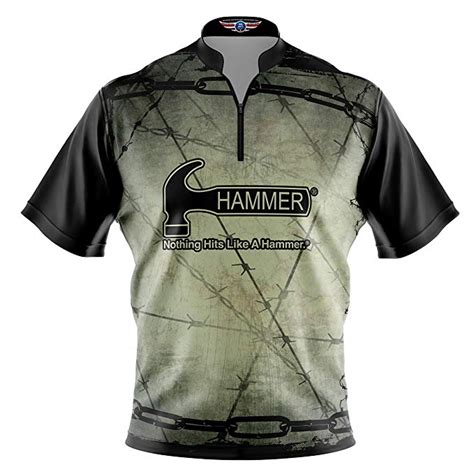 Logo Infusion Bowling Dye-Sublimated Jersey (Sash Collar) - Hammer Style 0355 - Sizes S-3XL Review